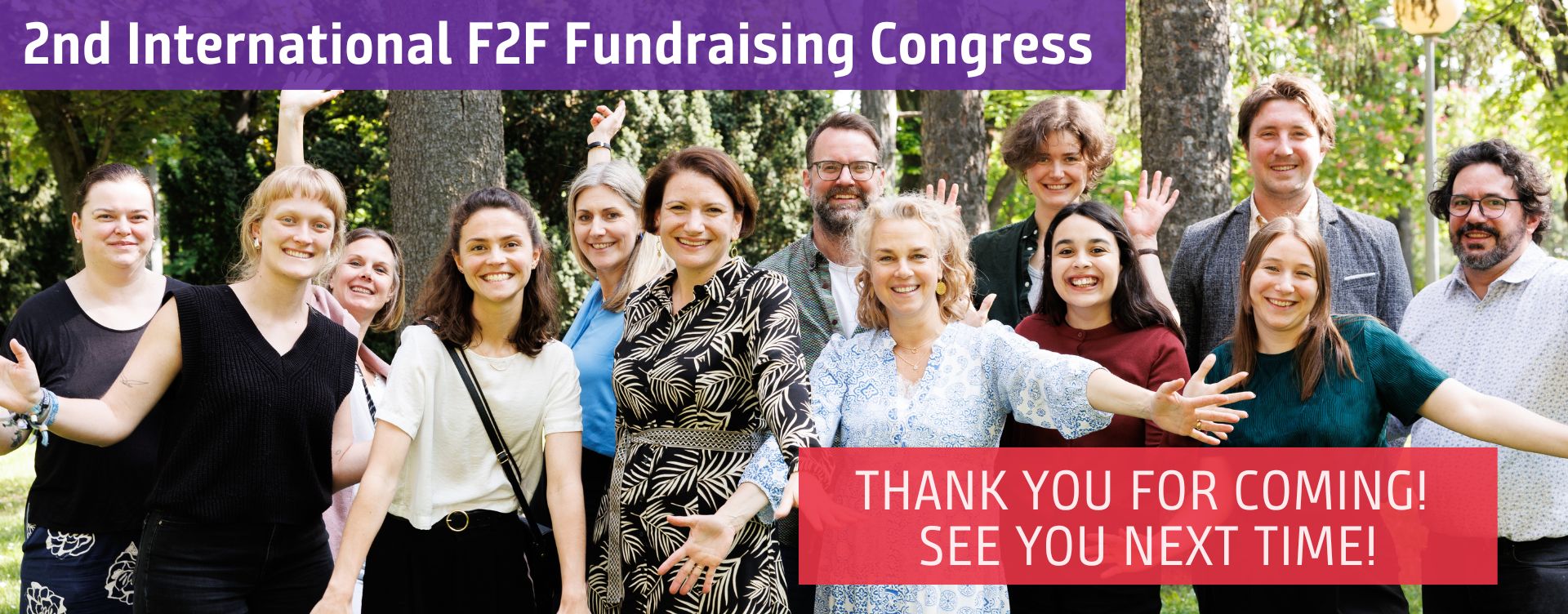 2nd International F2F Fundraising Congress